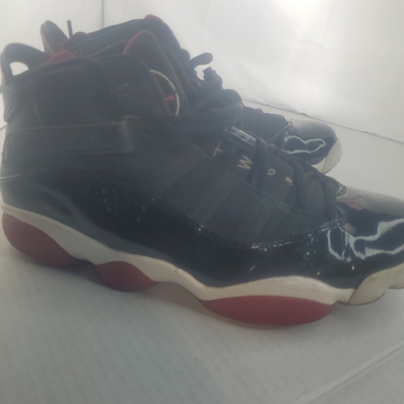 jordan 6 rings bred men's shoe